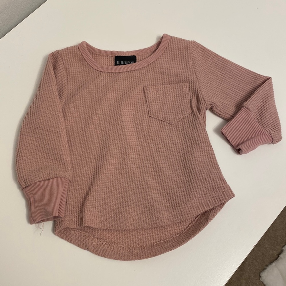 Light pink Little Bipsy thermal. Like new.